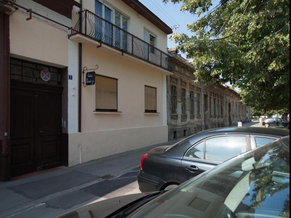 Cocic Garden Apartment Osijek Ngoại thất bức ảnh